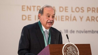 El empresario señaló que es importante crear una gran infraestructura para que fomente el desarrollo económico