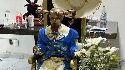 No es el primer altar de este tipo que se encuentra en cateos