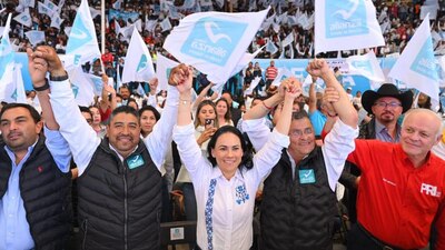 Del Moral Indicó que Nueva Alianza es el partido y la fuerza de las y los maestros