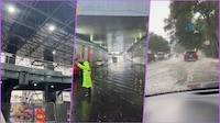 ¿Cuáles son las zonas más afectadas por las lluvias de este lunes en CDMX?