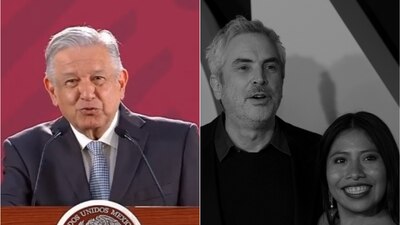 El presidente habló sobre la multipremiada cinta de Alfonso Cuarón