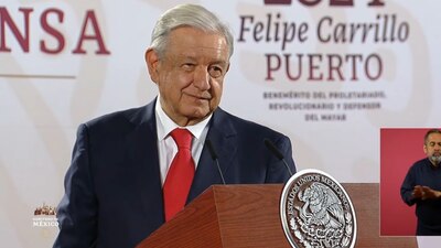 El mandatario defendió el uso de "la tómbola", pues aseguró que así logran llegar los representantes del pueblo