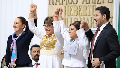 La jefa de Gobierno llamó a la unidad en la capital del país