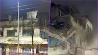 VIDEO: Colapsa vivienda en la GAM y se salvan los 4 habitantes