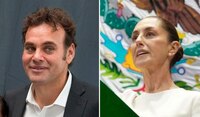 ¡Polémico! David Faitelson reacciona a protesta de Sheinbaum