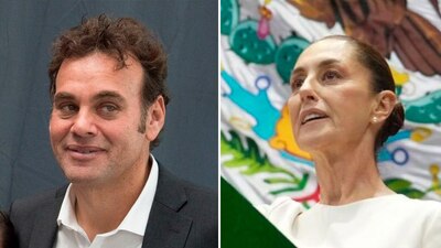 El periodista deportivo reaccionó a la toma de protesta de Claudia Sheinbaum