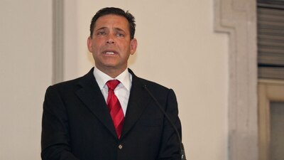 Hernández Flores fue ingresado al Centro de Ejecución de Sanciones de Ciudad Victoria