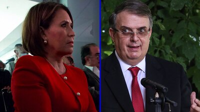 Rosario Robles calificó de audaz  la decisión del canciller