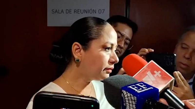 Senadora de Morena acusa a sus compañeras de no ser solidarias en polémica del ‘salón de belleza’