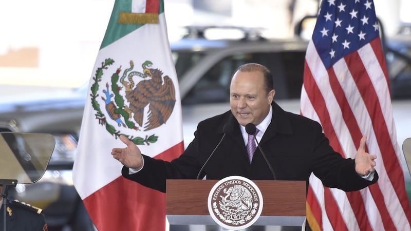 Desechan demanda de amparo a favor del exgobernador de Chihuahua, César Duarte