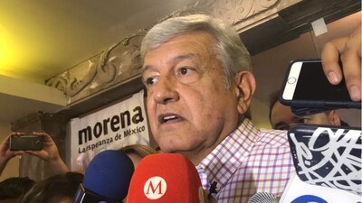 AMLO llamó a los Magistrados a resolver de manera imparcial la procedencia de la candidatura de Gómez Urrutia