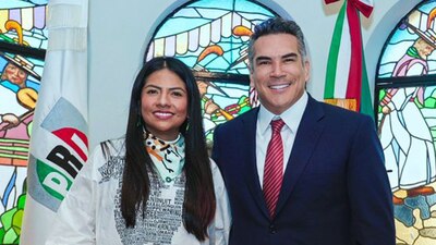 'Alito' Moreno le dio la bienvenida a la bancada en el Senado