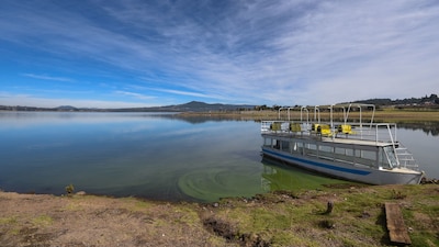 La temporada de lluvias ha caído bien a los niveles de almacenamiento del Cutzamala