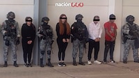 Detienen a pareja e hija del ‘Tío Lako’, jefe regional del CJNG en Michoacán