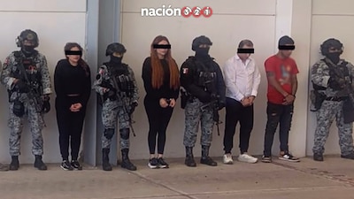 Detienen a pareja e hija de "Tío Lako", jefe regional del CJNG en Michoacan