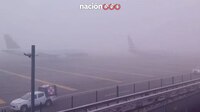 ¿Vas a volar hoy? AICM y AIFA suspenden operaciones por banco de niebla
