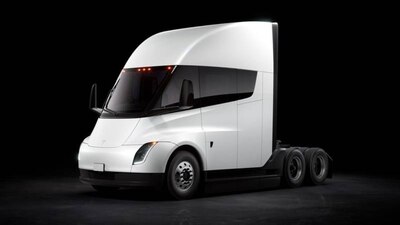 El vehículo será el primero cero emisiones de la compañía tecnológica