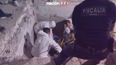 El descubrimiento se hizo en Aguascalientes; ya se detuvo a dos, quienes confesaron ser responsables del homicidio