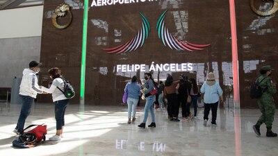 El nuevo aeropuerto contará con servicio de taxi aéreo