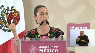 La presidenta electa de México, celebró que cada vez haya más espacios para las mujeres