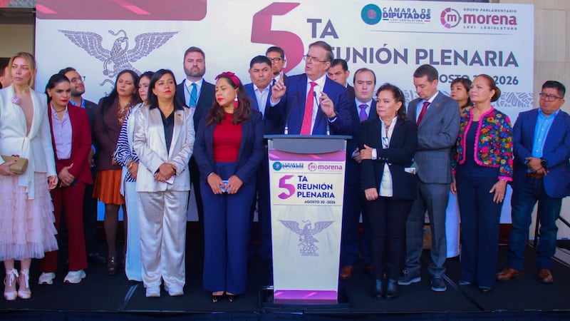 Ebrard destaca caída de importaciones asiáticas tras aranceles; llama a impulsar la innovación