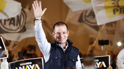 Ricardo Anaya encabezó un evento este sábado en Tijuana, Baja California