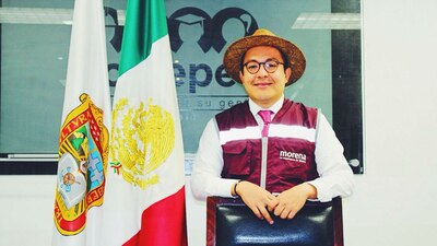 Él es segundo síndico de Ecatepec