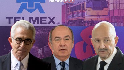Los exmandatarios han sido señalados por AMLO de entrar sectores a la IP