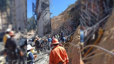 Hasta el momento se desconoce si hay personas fallecidas