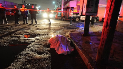 De acuerdo con Semáforo Delictivo, las ejecuciones relacionadas con el crimen organizado subieron 51% en 2016