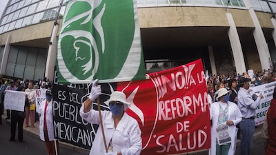 Demandas del personal del IMSS