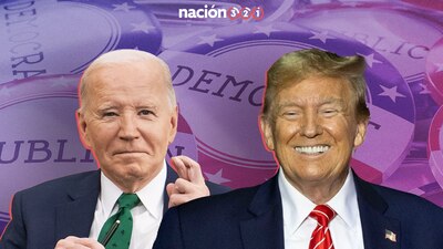 El demócrata y el republicano estarán nuevamente en las boletas