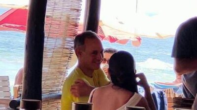 El subsecretario fue captado en Huatulco en pleno rebrote de casos de COVID-19