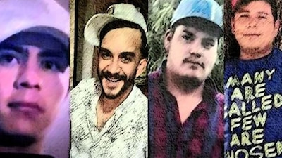 La primera línea de investigación apunta a tala ilegal