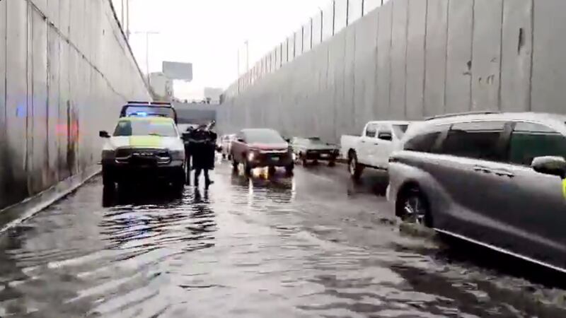 Activan alerta naranja por fuertes lluvias y caída de granizo en 11 de las 16 alcaldías de la CDMX