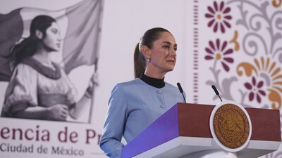 La mandataria mexicana habló sobre el supuesto veto a jueces en la reforma judicial