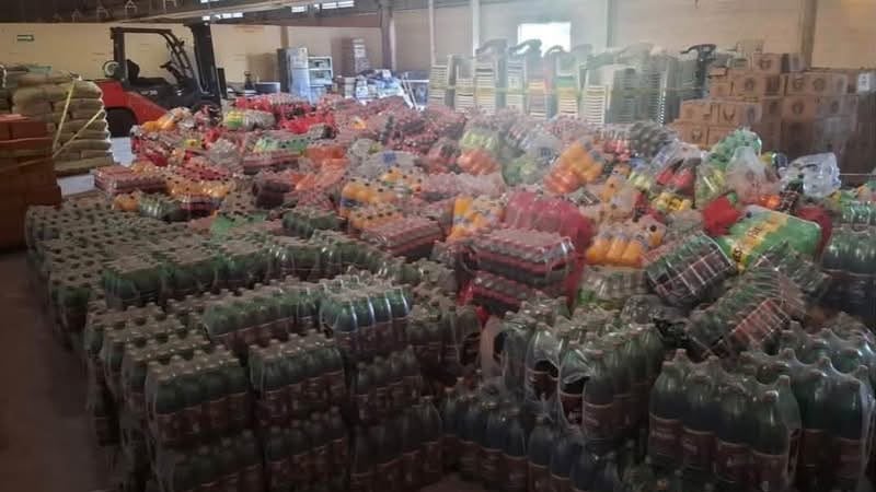 Aseguran bodega vinculada a La Familia Michoacana en Taxco; resguardaba bebidas y autos