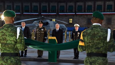 La ceremonia tuvo lugar en las primeras horas de este domingo