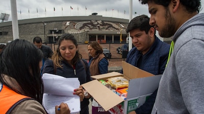 La UNAM reveló una lista de artículos que las personas pueden donar para Acapulco