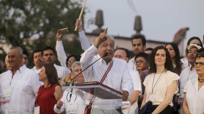 Empresarios, agrónomos, expanistas y millennials trabajan en la propuesta de AMLO