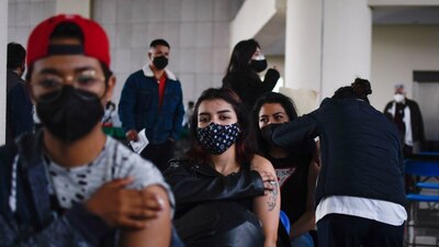 La segundas dosis serán de Sinovac