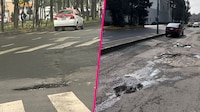 ¿Me pueden multar por reparar un bache en la CDMX?