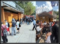 Reportan toma de las instalaciones del CCH Vallejo por presuntos encapuchados