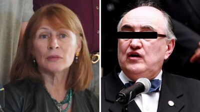 La exsecretaria de Energía denunció a Jalife