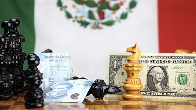 La moneda mexicana se intenta recuperar tras las estrepitosa caída