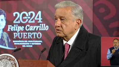 El mandatario informó que se entregó comida caliente, se distribuyeron despensas, así como servicio médico