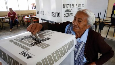 Hubo un bajo nivel de participación en las elecciones de 2019
