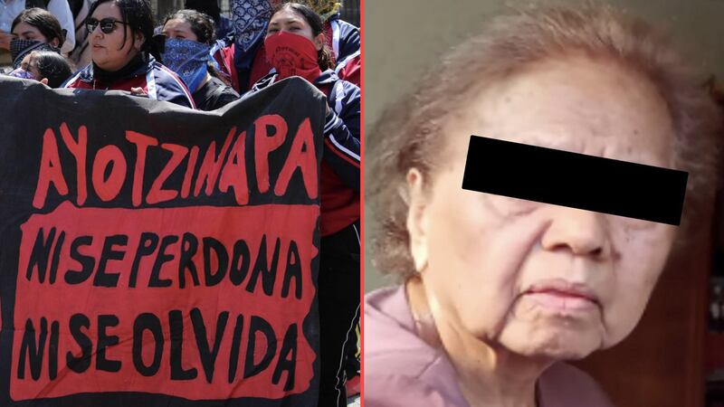 Dan formal prisión a exmagistrada Lamertina Galeana, implicada en caso Ayotzinapa