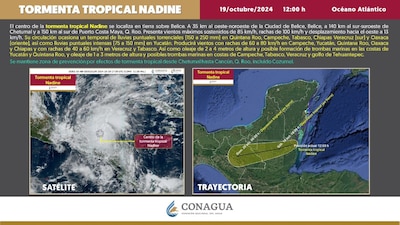 También se activó la Alerta Azul en otros municipios