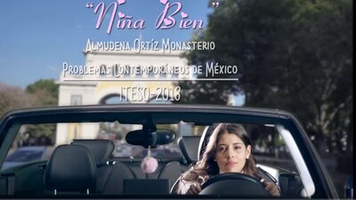 El personaje de la 'niña bien' fue interpretado por Paulina Laborie